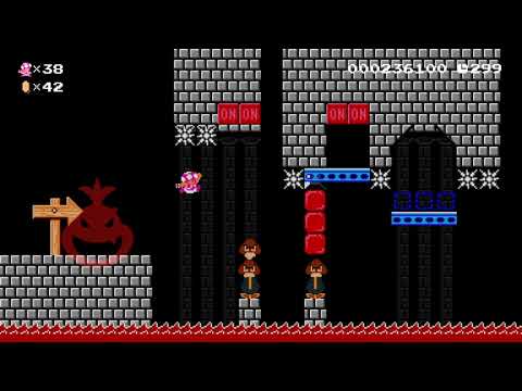Goomba Castle by Brakkie [Super Mario Maker 2]