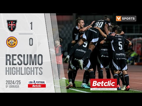 Resumo: Casa Pia  1-0 Nacional (Liga 24/25 #9)