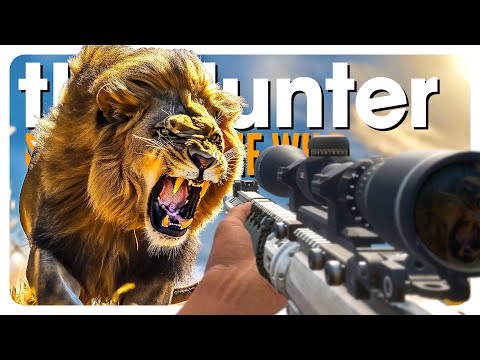 Dropping GIANTS with the NEW High Caliber Weapon Pack (it's fun) | theHunter: Call of the Wild