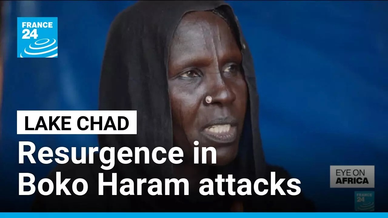 IOM ramps up emergency aid in Lake Chad as thousands flee Boko Haram • FRANCE 24 English