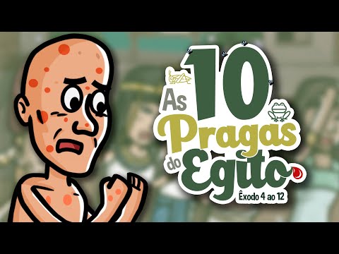 As dez pragas do Egito | História da bíblia | Minha Primeira Bíblia | 22