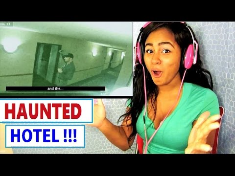 GHOST SCREAMING IN HOTEL !! REACTION