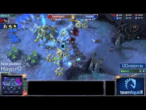 Liquid`HayprO (Z) vs KnowMe (P) - GGvision Liquid Colosseum Day 5