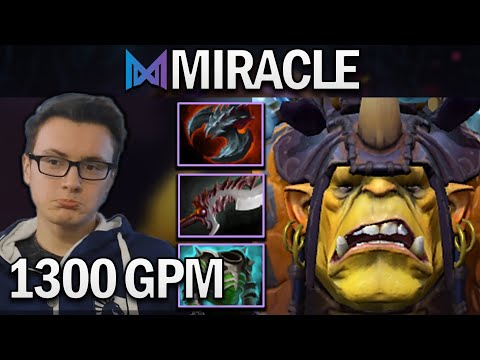 NIGMA.MIRACLE ALCHEMIST - 1300 GPM - DOTA 2 7.26 GAMEPLAY