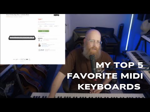 My Top 5 Favorite Midi Keyboards