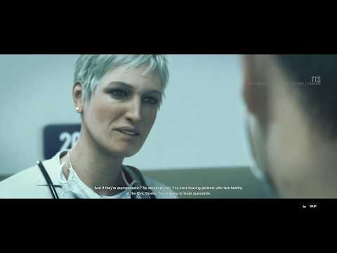 Rainbow Six Siege Outbreak The Movie (All Outbreak Cutscenes)