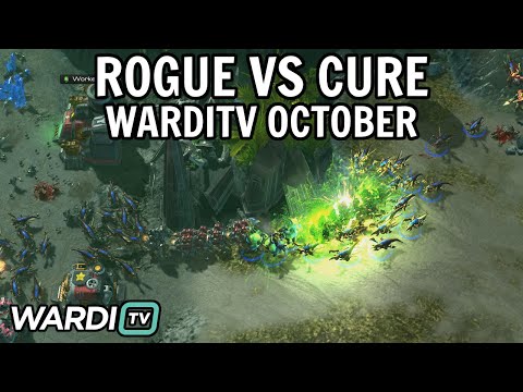 Rogue vs Cure (ZvT) - WardiTV October Groups [StarCraft 2]