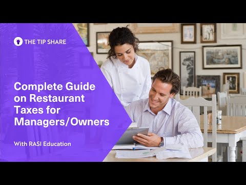 Complete Guide on Restaurant Taxes for Managers/Owners