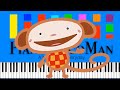 Oliver Theme Song BabyTV Slow EASY Medium 4K Piano Tutorial