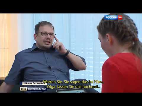 Hajo Seppelt beschimpft russische Reporterin und wird handgreiflich