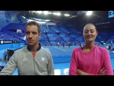 Team France Teammate Trivia - Mastercard Hopman Cup 2017