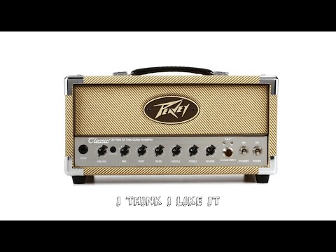 PEAVEY CLASSIC 20 MINI HEAD - I Think I Like It
