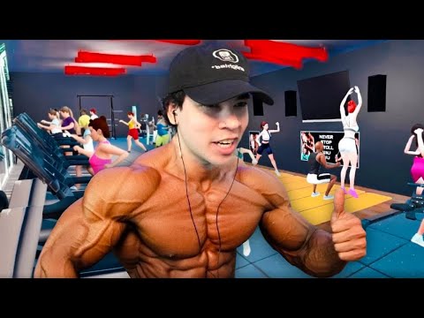 el gimnasio es todo un éxito