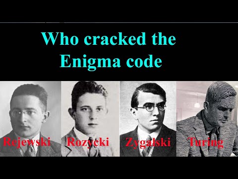 Enigma: How did it work and who cracked it. Polish mathematicians or Alan Turing.