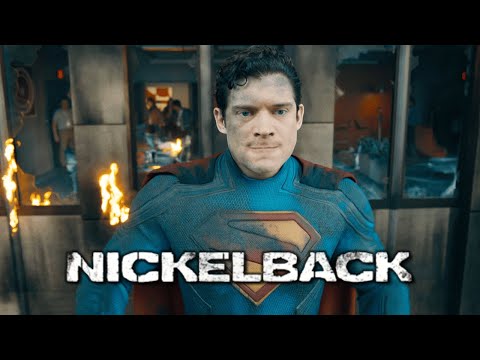 Superman (2025) Trailer- Nickelback “Someday” (Batman Begins style)