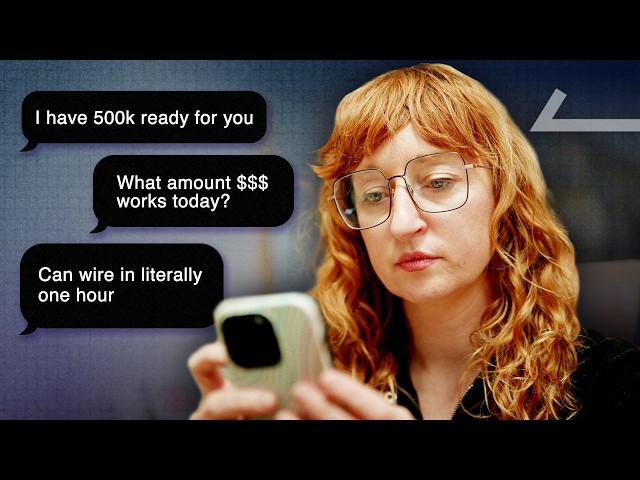 I Texted A Loan Shark Back. What I Uncovered Will Shock You. SDDEFAULT Thumbnail