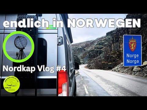 Beeindruckender Empfang in Norwegen, mit dem Wohnmobil ans Nordkap #roadtrip