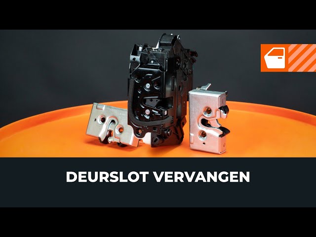 Bekijk onze instructievideo over het vervangen VW Polo Sedan (602, 604, 612, 614) Slot
