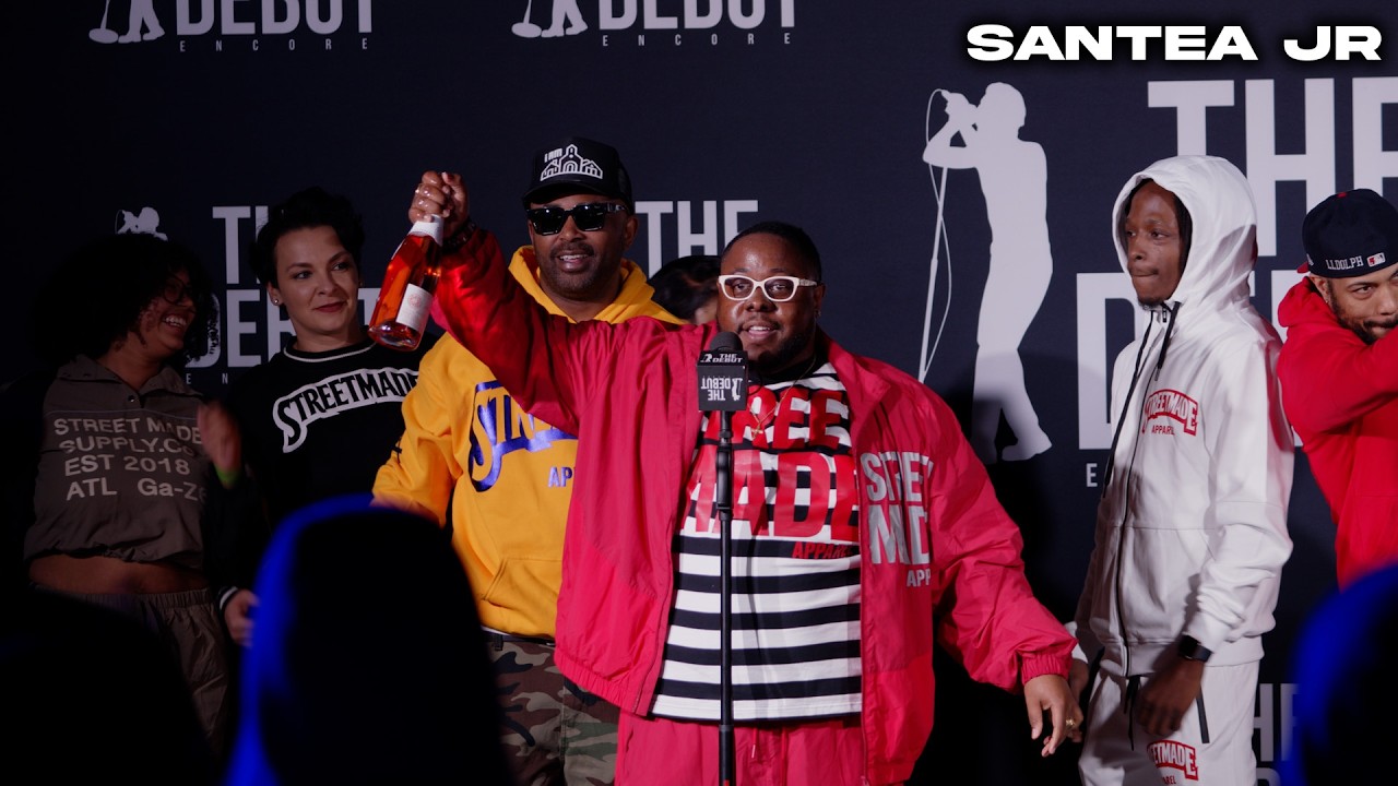 First Ever Live Fashion Show On The Debut 🔥 This Was Different | Santea Jr "Hit Da Gas"