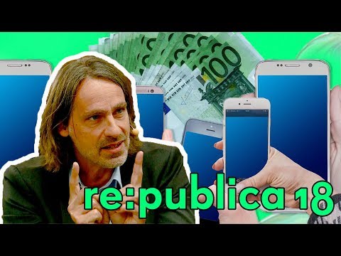 Richard David Precht: "Digitalisierung geht nur mit bedingungslosem Grundeinkommen!" Video-Thumbnail von YouTube