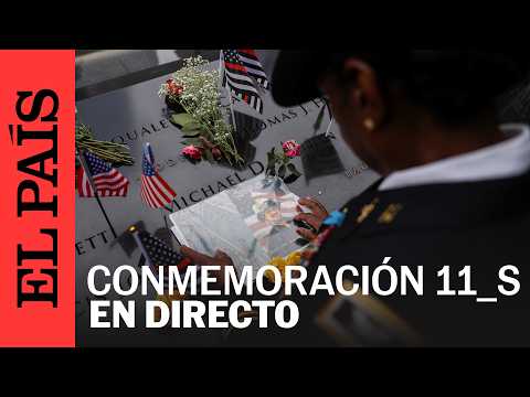 EN VIVO | Conmemoración del 11 de septiembre | EL PAÍS