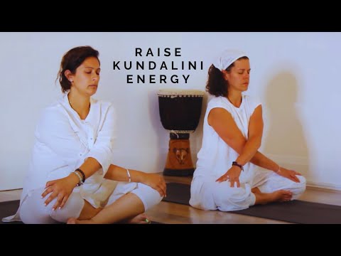 "Raising Kundalini Energy" Full Kundalini Yoga Practice Class with Salimah - 30 mins