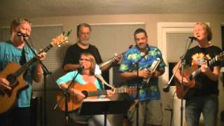 Summercat Billie the vision and the dancers with the Hemingways