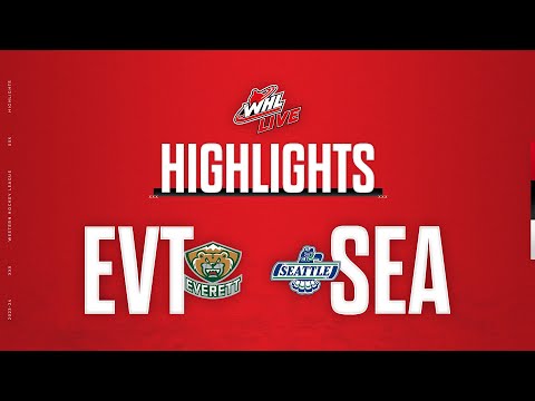 Everett Silvertips at Seattle Thunderbirds 11/18 | WHL Highlights 2023-24