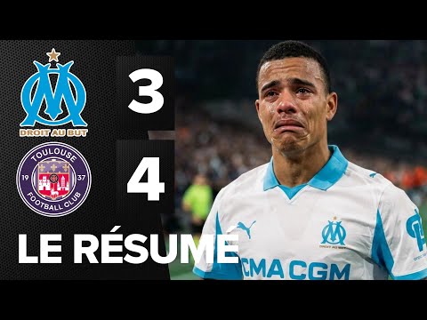 3-4 Résumé Marseille vs Toulouse !! tirs au but Coupe de France Highlights Mason Greenwood Goal