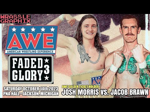Josh Morris w/ Dobson vs Jacob Brawn