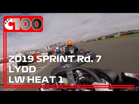 Club100 2019 Sprint Rd. 7 - Lydd - LW Heat 1