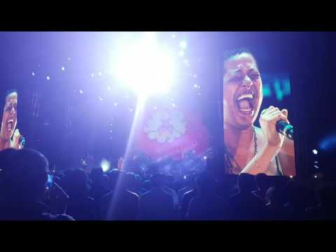 Prove Notte della Taranta 2016 - Lisa Fischer canta in Griko