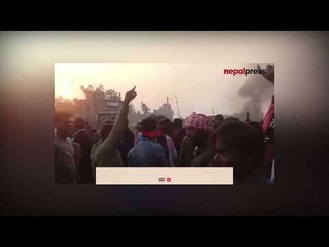 महिला हत्या विरोधमा सिरहामा स्थानीयले गरे राजमार्ग अवरुद्ध