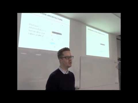 'Platform Capitalism' - Dr Nick Srnicek, University of London