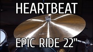 Video thumbnail for Heartbeat Epic Ride 22" Demo by Jeremy Moser