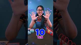 Download lagu Belajar Menghitung 1 sampai 10 bersama Miss V | Menghitung menggunakan Jari & Kata Angka! mp3