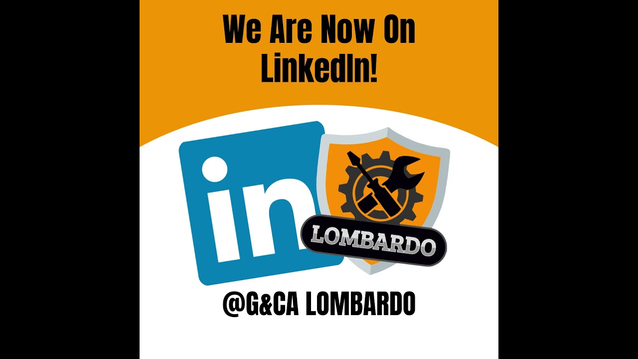 We Are Now On LinkedIn   #gcalombardo #linkedin #fyp #viral