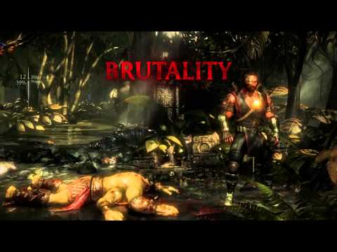 Mortal Kombat X - Kano (Commando) Brutality Combos