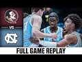Florida State Vs North Carolina Full Game Replay 2025 26 ACC Men S Basketball