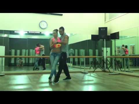 Kizomba - Kizomba fusion - Urbankiz - Tarraxa - Stefania Vergani e Emanuele