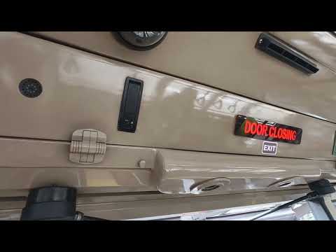 (reppy) door closing jingle on a scania k230ub euro 4 batch 1 (gemilang)