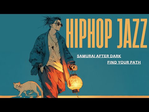 The Night Path | Night Walk Jazz from Japan | Late Night Study & Chill | 60-Minute Mix