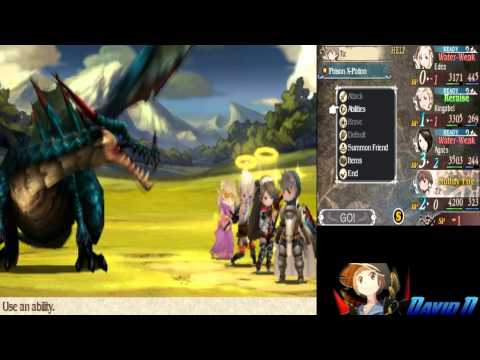 Bravely Default - Walkthrough [Hard Difficult] Part 112