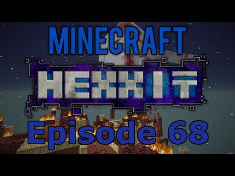 Minecraft Hexxit Ep. 68- The UR GHAST!!!!!