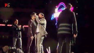 GUATDEFOC - ELENCO - PELICULA - PRESENTAN A STEVE AOKI - LOS 40 PRINCIPALES - MEXICO video