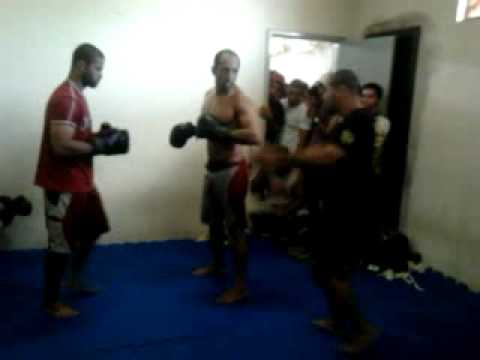Rodson Rick Palhares x Daniel Chicão (Treino de MMA - Toquinho)