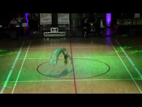 Nora Andersson, Disco Freestyle - Höganäs 2017