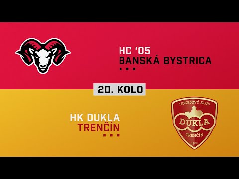 20.kolo HC 05 Banská Bystrica - Dukla Trenčín HIGHLIGHTS