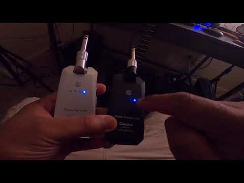 Getaria Wireless Guitar Transmitter and Receiver