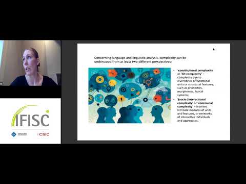 Languages as complex systems